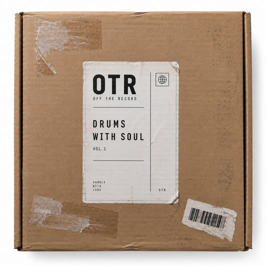 OFF THE RECORD - Drums with Soul Vol.1