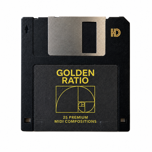 GOLDEN RATIO - Pop Samples & Midi Compositions