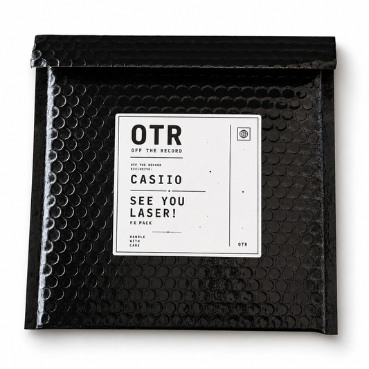 OFF THE RECORD EXCLUSIVE: Casiio "See you Laser!" FX Pack