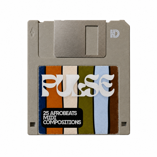 PULSE - Afrobeats Melodics & MIDI Compositions