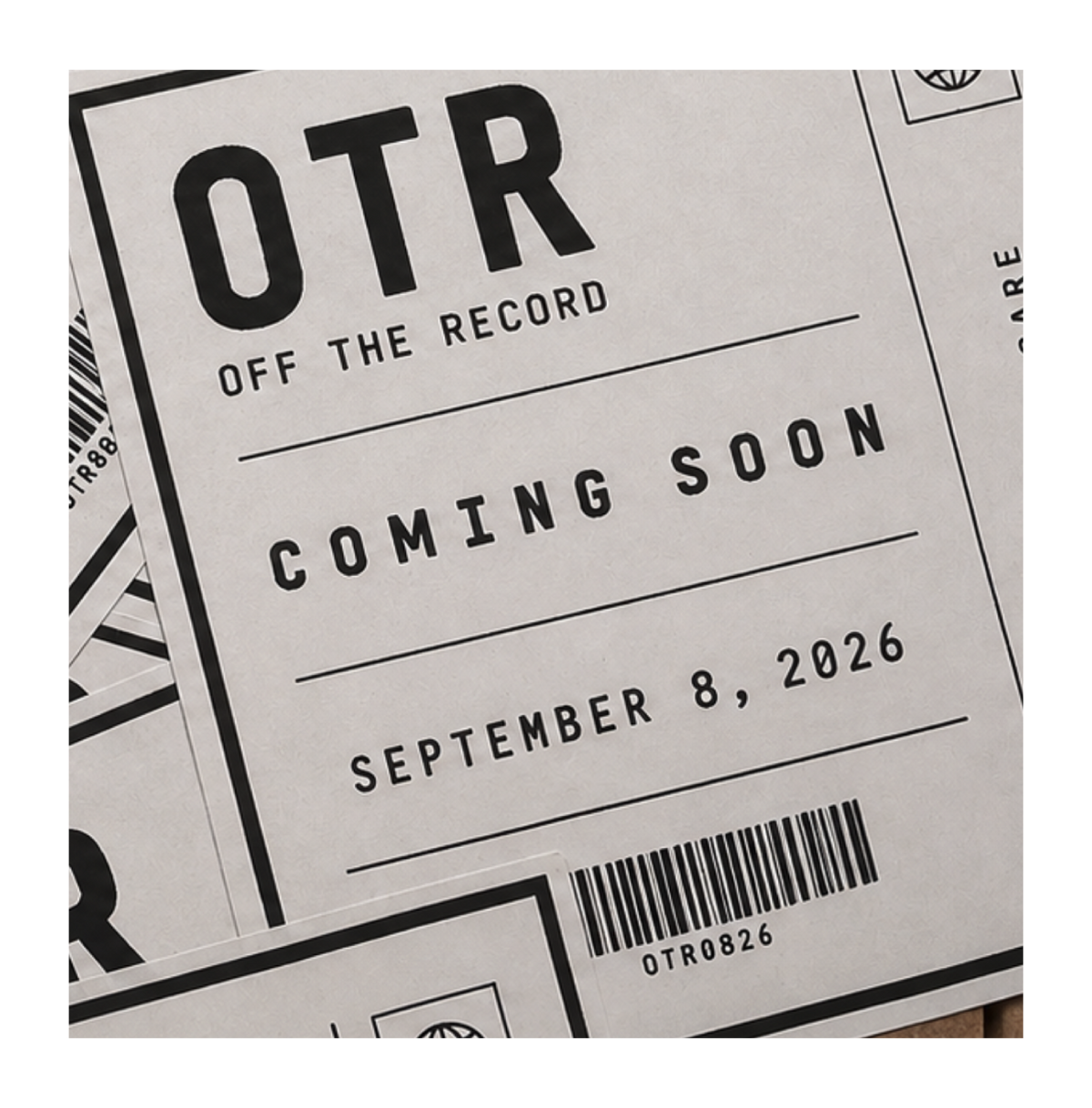 COMING SOON